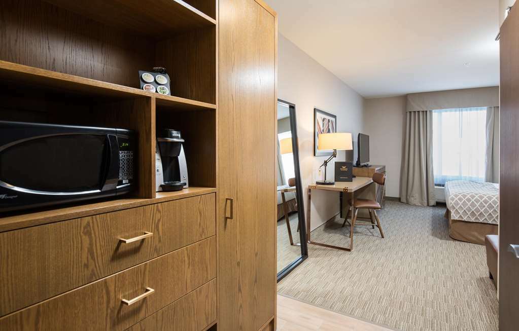 Pomeroy Hotel Fort Mcmurray Felszereltség fotó